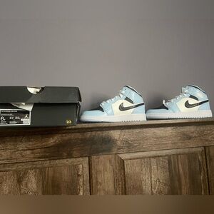 Brand new Nike Jordan’s mid women size 8 big boy size 6